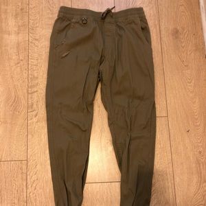 Dark Brown Publish Joggers